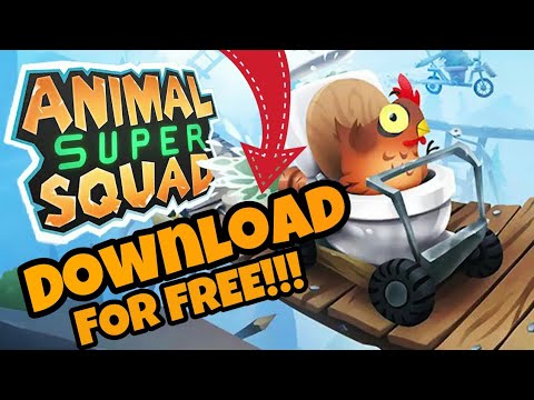 Animal Super Squad Free Download